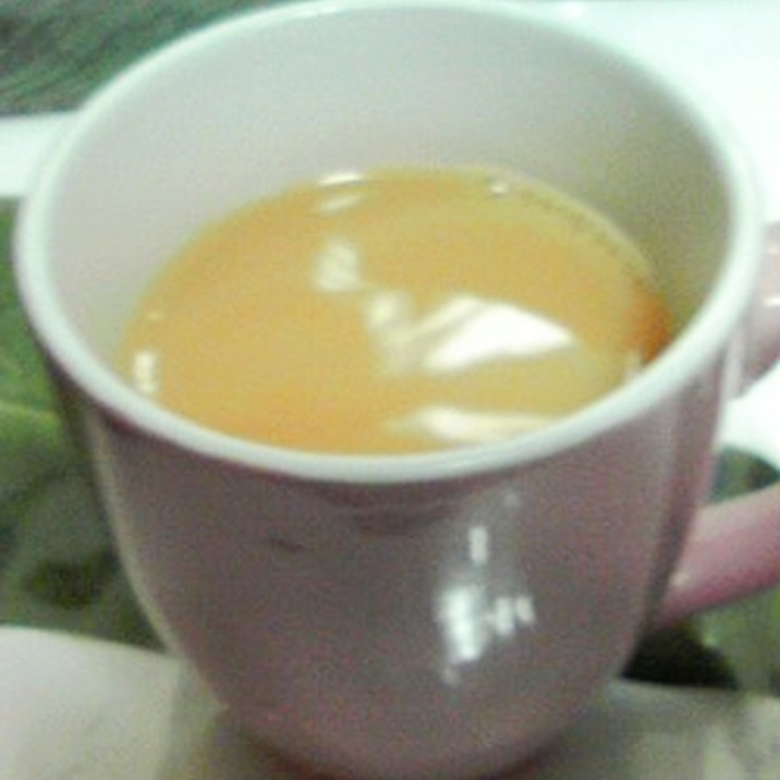 オレンジミルク紅茶